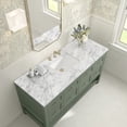 thumbnail image 4 of James Martin Vanities 330-V60S-BW-3CAR Breckenridge 60" Free Standing Single Basin Poplar, 4 of 7
