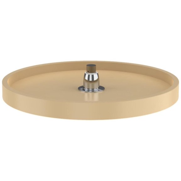 rev-a-shelf 18" full circle lazy susan, white