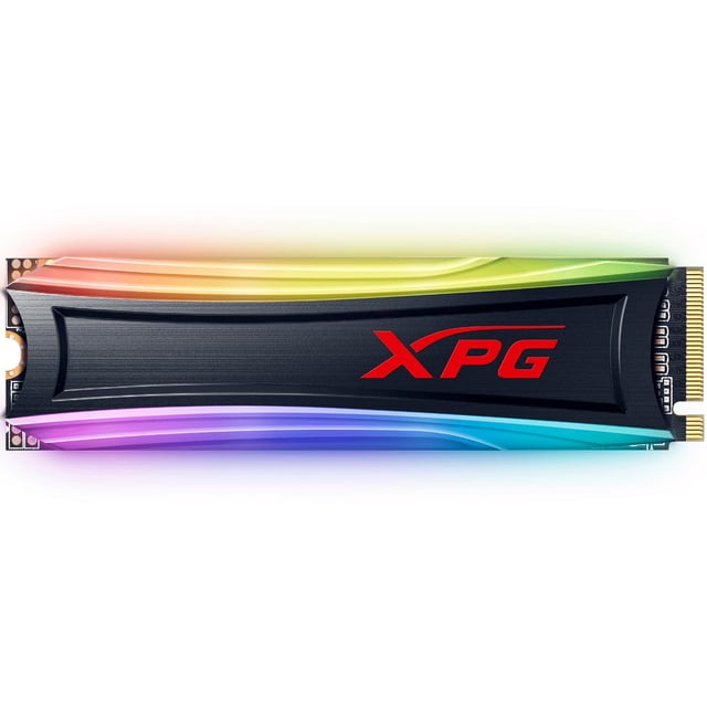 Unidad de Estado Solido XPG SPECTRIX SSD M.2 2TB NVMe PCIe RGB GEN3 3500MBs AS40G-2TT-C