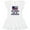 AA-White, variant on Inktastic Fireman Daddy is a Firefighter Girls Toddler Dress