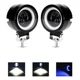 thumbnail image 1 of Par Faros Auxiliares Led Ojos De Ángel 60w Para Auto Moto, 1 of 8