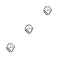 thumbnail image 2 of Clip decorativo de bufanda Qarigey anillo de Diamante de imitación, 2 of 6