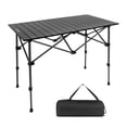 thumbnail image 1 of Mesa de camping plegable de aluminio ajustable Byliable 94 x 56 cm, 1 of 9