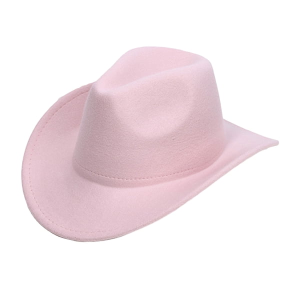 Toddler Sun Hat Western Cowboy Hat for Kids Boy Girl Classic Cowboy Cowgirl Dress Up Hat with Buckle Belt