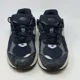 thumbnail image 5 of New Balance 2002R Raincloud Sneakers Mens 9.5 Eclipse Navy Blue Suede Shoes, 5 of 6