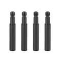 thumbnail image 1 of Unique Bargains 40mm Universal Aluminum Alloy Bike French Type Valve Extender Silver Tone 4pcs, 1 of 6