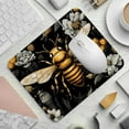 thumbnail image 2 of Bee Square Gaming Mouse Pad, 8.3x9.8 Inch Non-Slip Rubber Bottom Printed Mousepad for Office and Gaming, 2 of 6