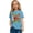 B Light Blue, variant on 100Th Day of School Teacher Kids 100 Days Math Numbers T Shirt Short Sleeve Tee Top for Back to School Beige 2 Years-3 Years