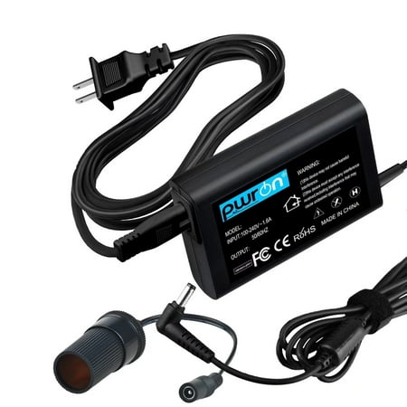 PwrON Compatible AC Adapter Charger Replacement for Koolatron P-85 52 Quart Cooler Warmer Power Supply Cord price history on PriceWatchPro