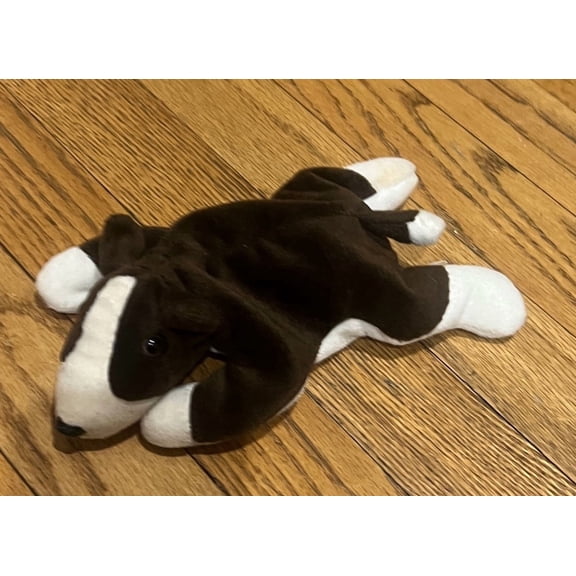 TY Beanie Baby - TASTY the Holiday Bear Stuffed Animal Toy 7” Vintage No Tag Buy It Now · 376940316619