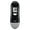 Black, variant on Ozeri Forehead Thermometer, ISO 80601-2-56 Medical-Grade with Silent Fever Alarm and Battery-Free Kinetic Activation