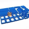 thumbnail image 2 of 120PCS DIY Technical Parts 6 Colors Liftarm Thick Building Bricks Blocks Accessory Set Arm Beam Mechanical Bulk High-Tech Toys, 2 of 6