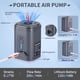 thumbnail image 4 of Bomba de Inflado Inalámbrica, Bomba de Aire Eléctrica Portátil para Exteriores, Compresor de Aire para Cojín de Aire, Cama, Natación, Ejercicio de Yoga, 4 of 7