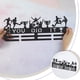 thumbnail image 4 of Perchero para colgar medallas de fútbol, estante para exhibir medallas You Did It, soporte para colgar en la pared, soporte para exhibir cintas, ganchos de hierro para decoración, regalos para niños, 4 of 8