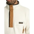 thumbnail image 4 of Columbia Helvetia II Half Snap Fleece, Beige, 4 of 5