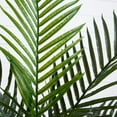 thumbnail image 5 of Nearly Natural Potted Areca Palm Artificial Tree - 4' - Green, 5 of 6