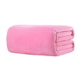 thumbnail image 1 of Lightweight Summer Blanket Bedroom Living Room Soft Polyester Solid Color Throw Blanket 150x200cm Comfortable Breathable Machine Washable for Summer Use, 1 of 1