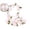 Pink, variant on Artificial Flower Wall Hanging Garland – 90.5" Long Silk Floral Vine with 18 Blooms for Home, Wedding, Party & Holiday Decor (Indoor/Outdoor Use)