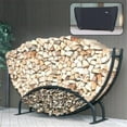 thumbnail image 1 of 8' ROUND LOG RACK, 1 of 2