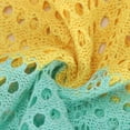 thumbnail image 6 of Yuzhih Womens Swimwear Cover Ups 2024 Summer Crochet Hollow out Knit Bathing Suit Sleeveless Beach Cami Dress, 6 of 6