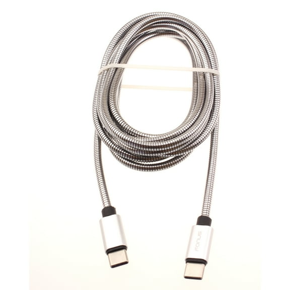 6ft Metal PD Cable for Samsung Galaxy Z Fold5/Flip5 Phones - Type-C to USB-C Charger Cord Power Wire Sync K4L Compatible With Galaxy Z Fold5/Flip5