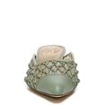 thumbnail image 5 of Sam Edelman Snyder Soft Jade Pointed Toe Block Heel Slip On Mesh Fashion Mules (Soft Jade, 8), 5 of 9