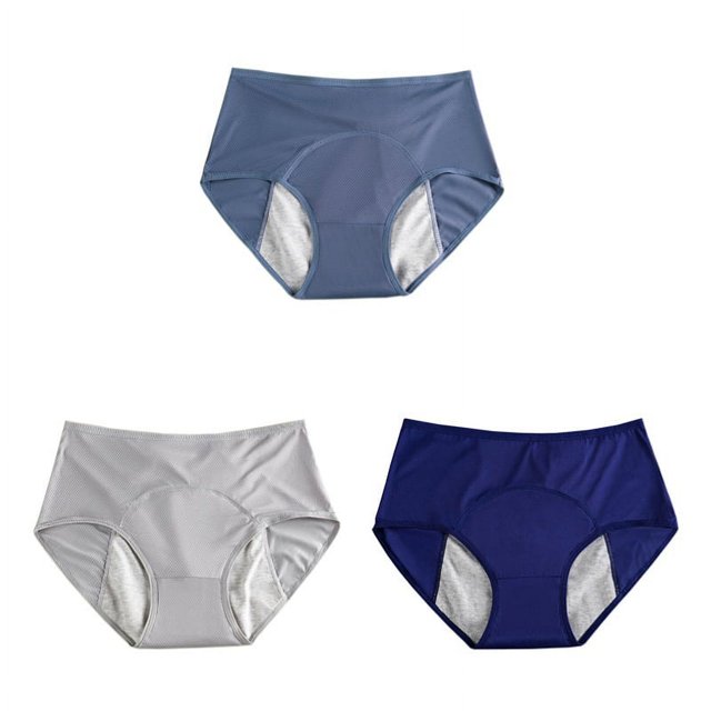 3 kit Bragas Absorbentes , Menstruales Para La Menstruación