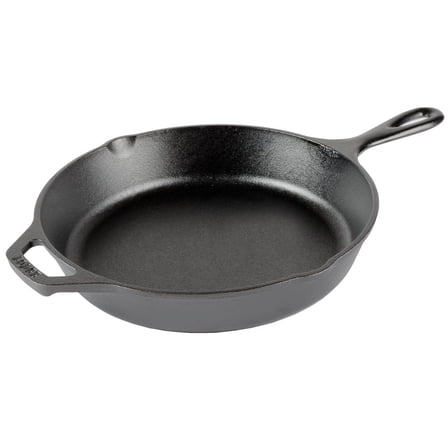 Lodge L8sk3 10 3/4" Pre-Seasoned Cast Iron Skillet