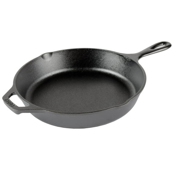 Lodge L8sk3 10 3/4" Pre-Seasoned Cast Iron Skillet