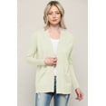 thumbnail image 4 of Made by Johnny Women's Women's Open Front Knit Cardigan M IVORY, 4 of 6