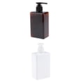 thumbnail image 1 of 2 Unids 280 Ml Champú Y Acondicionador Recargables Dispensador Vacío Botella De Plástico Con Bomba Para Loción Corporal, 1 of 9