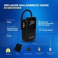 thumbnail image 3 of Llave Impacto Dc 1/2' Inalámbrica + Inflador Aire 150 Psi, 3 of 12