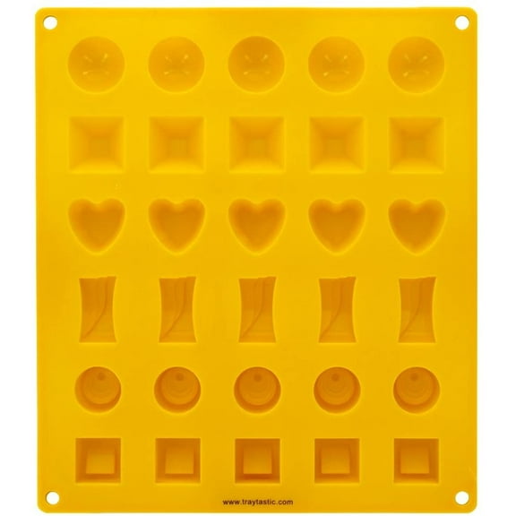 Silicone Chocolate Tray Mold by Traytastic!