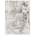 thumbnail image 2 of SAFAVIEH Bel Air Faith Abstract Area Rug, Gray/Blue, 5'5" x 7'7", 2 of 11