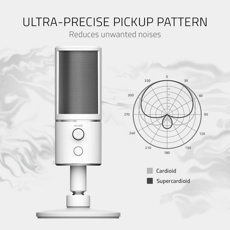 Razer Seiren X Streaming Microphone - Built-In Shock Mount