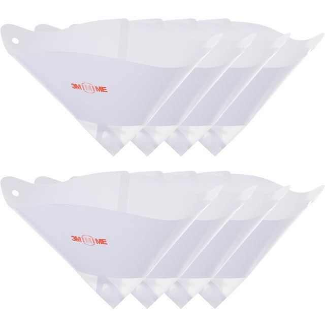 KAKOWELY 50Pcs 300 Mesh Automobile Filter Oil Paint Paper Funnel Primer Funnel Paint Mesh Conical Strainer for Car Auto,9.45"X6.1"X4.72"