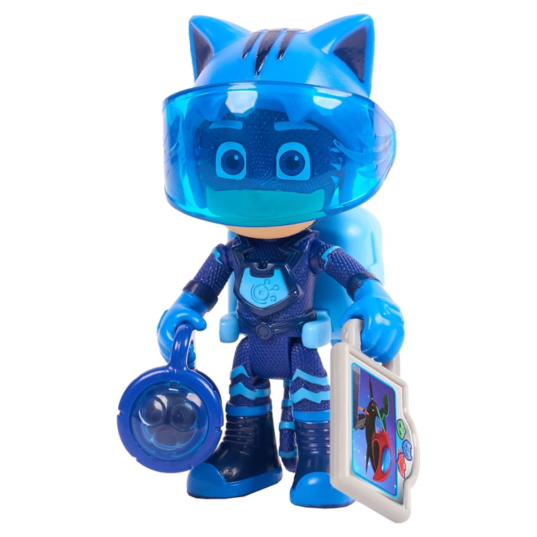 PJ Masks Hero Toys: Catboy Super Moon Adventure Action Playset