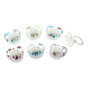 Parent's Choice Silicone Orthodontic Pacifiers, 6+ Months - 2 Counts
