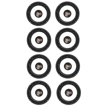 Pyramid WX65X 6.5" White Poly Woofer – Universal 6-1/2 Inch Speaker