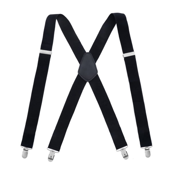 Tirantes para hombre en forma de X: una opción sofisticada y elegante para un ajuste cómodo.