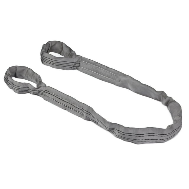 85 Mm De Ancho Reduck Pes Levantamiento 4T Rodamiento De Doble Hebilla Diseño De Hebilla Correas De Bucle Flexible Para Barcos, Maquinaria, Puertos, Transporte Y
