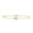 10K Yellow Gold, variant on FINE JEWELRY 10K Yellow Gold Round Lab Grown Diamond Solitaire Stone Chain Bracelets (1/4 cttw, D-F Color, VS1 Clarity) 7"