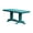 Aruba, variant on Keystone Amish Co. Poly Composite Dining Table, 6-Foot, Dark Grey