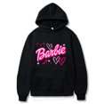 thumbnail image 1 of Barbie Pattern Ebay Plus Velvet Sweatshirt Pocket Drawstring Print Hoodie, 1 of 2