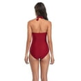 thumbnail image 2 of Traje de baño de una pieza para mujer con control de abdomen y cuello en V s202412247785, 2 of 5
