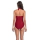 thumbnail image 2 of Traje de baño de una pieza para mujer con control de abdomen y cuello en V s202412247785, 2 of 5