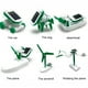 thumbnail image 1 of Kit de robot solar 6 en 1 para educación y aprendizaje, juguetes para niños, regalo, kit de ciencia solar autoensamblado, 1 of 6