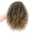thumbnail image 4 of Wig with Bangs, Wigs for Women, Wig Lady Hair Buds Small Curly Hair Curly Hair Bun, 4 of 4