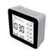 thumbnail image 5 of Termómetro Higrómetro Inteligente Tuya WIFI 13 en 1 para Interiores, Medidor de Temperatura y Humedad Preciso, Monitor con Hora, Calendario y Alarma, 5 of 5