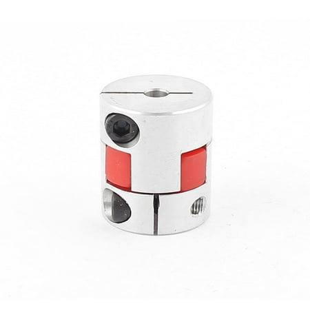 35mm Shaft - Unique Bargains 6mm x 6mm CNC Flexible Jaw Spider Plum Coupling Shaft Coupler D 30mm L 35mm
